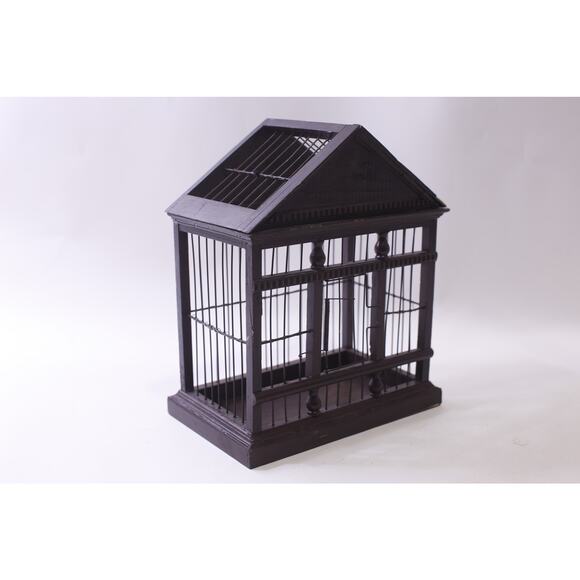 Vintage, Wood and Metal, Cage, Display House, Aviary, Garden, ~ 251120-WH 1400 - Picture 2 of 7